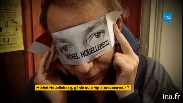 Michel Houellebecq, génie ou simple provocateur ? | Franceinfo INA