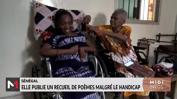 Sénégal : Elle publie un recueil de poèmes malgré le handicap