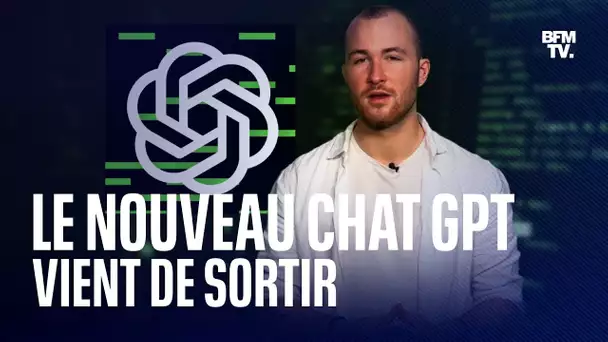 La nouvelle version de Chat GPT vient de sortir, et elle est beaucoup plus puissante