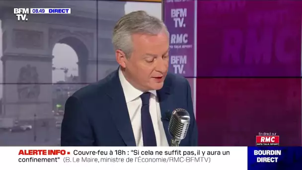Rachat de Carrefour: Bruno Le Maire n'y est "pas favorable"