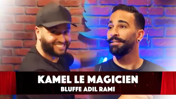 Kamel le magicien bluffe Adil Rami