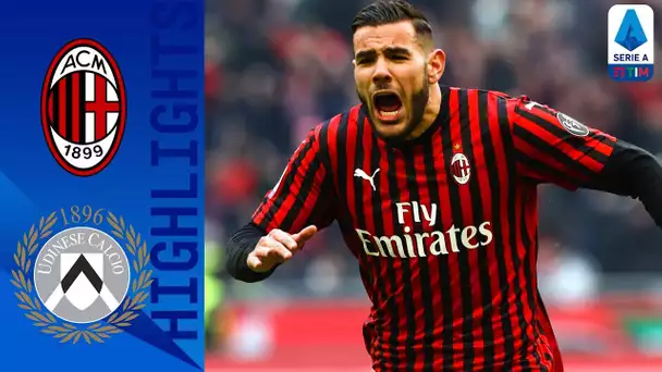 Milan 3-2 Udinese | Rebic fa esplodere San Siro, Europa di nuovo nel mirino | Serie A TIM