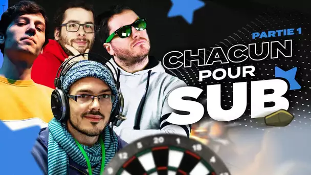 ROME A OUBLIÉ ft. Kenny, Xari et Lege - Chacun pour Sub #1 (Partie 1)