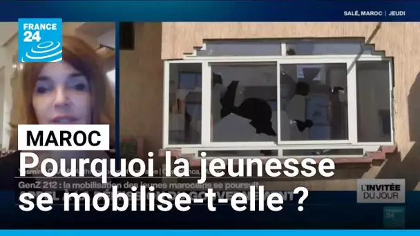 Maroc : pourquoi la jeunesse se mobilise-t-elle et quels sont les enjeux ? • FRANCE 24