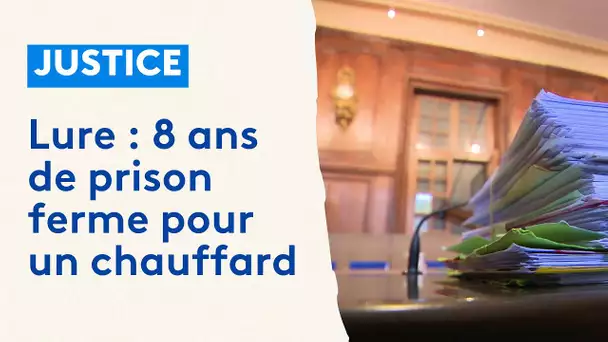 Haute-Saône : 8 ans de prison pour un homicide involontaire sur la RN 19