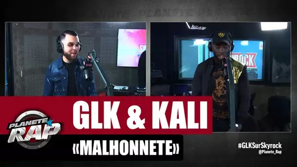 [Exclu] GLK "Malhonnête" ft Kali #PlanèteRap