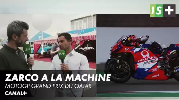 Zarco équipé pour remonter ? - MotoGP Grand prix du Qatar