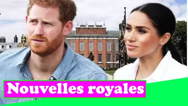 Meghan et Harry se sont tiré une balle dans le pied alors que le palais de Kensington se séparait d'