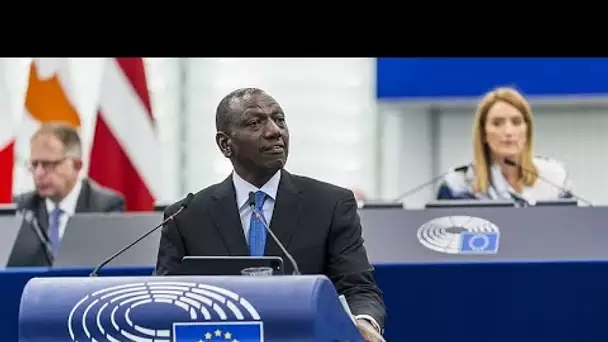 Le président kényan appelle à une relation "réciproque" entre l'Afrique et l'Europe