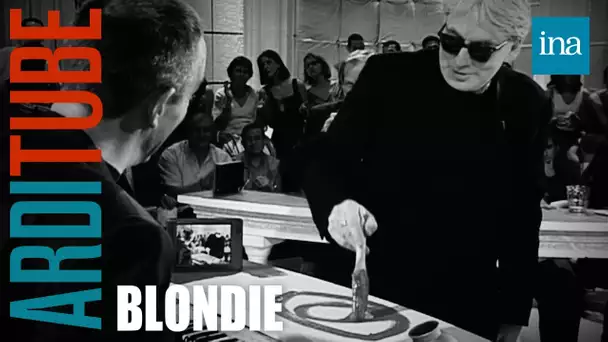 Quand Blondie repeint le bureau de Thierry Ardisson | INA Arditube #shorts