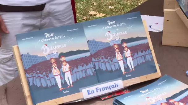 "Peio redécouvre les fêtes de Bayonne" : un album jeunesse sur la folle semaine !