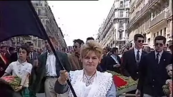 Manifestation du Front national à Marseille