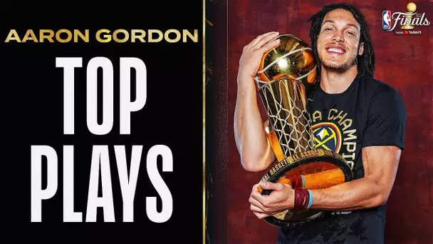 Aaron Gordon's BEST Moments From The 2023 NBA Finals!