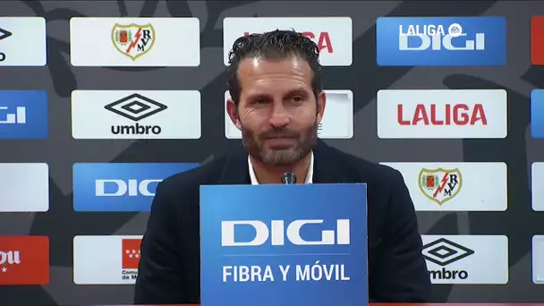 Rueda de prensa Rayo Vallecano vs Valencia CF