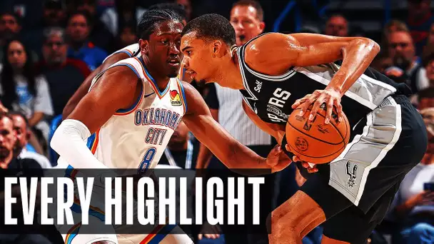EVERY NBA Highlight of the Night | October 9, 2023