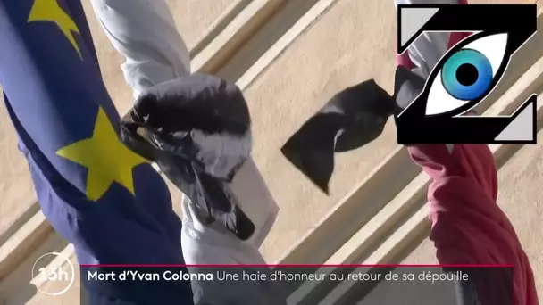 [Zap Actu] Polémique autour des drapeaux en berne en Corse, Pécresse positive au Covid (25/03/22)