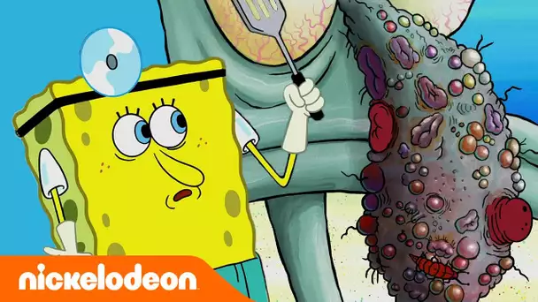 Bob l'éponge | Un nouveau nez pour Carlo | Nickelodeon France