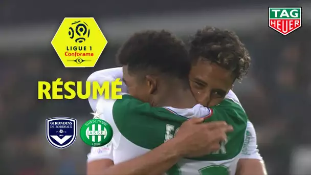 Girondins de Bordeaux - AS Saint-Etienne ( 0-1 ) - Résumé - (GdB - ASSE) / 2019-20