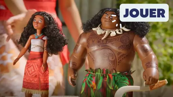 Princesses Disney : Crée ton monde - Jouer : Aide Vaiana