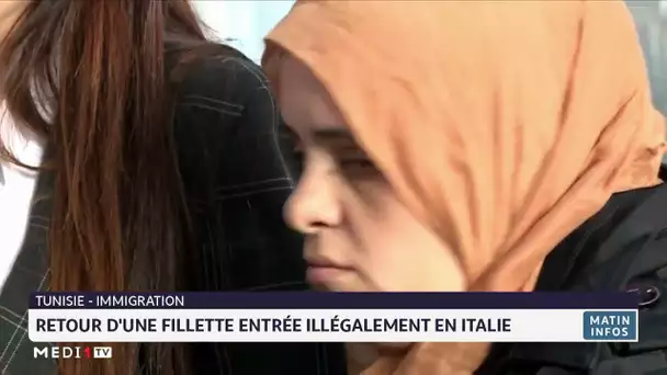 Tunisie : retour d´une fillette entrée illégalement en Italie
