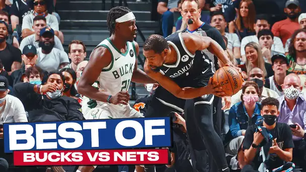 Best of Bucks vs Nets Playoff Series (2020-21)!