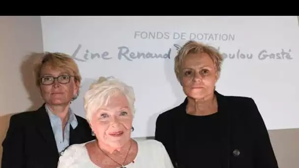 Line Renaud a menti sur son AVC… pour faire plaisir à Claude Chirac et Muriel Robin