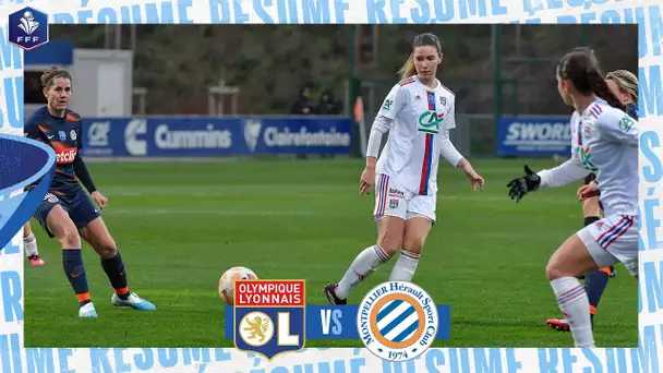 16es I L'OL au rendez-vous des quarts de finale I Coupe de France Féminine 2022-2023