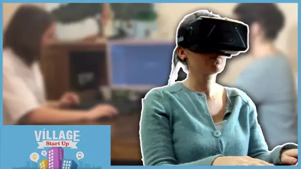 KineQuantum : la réalité virtuelle au service de la kinésithérapie (VILLAGE START-UP)