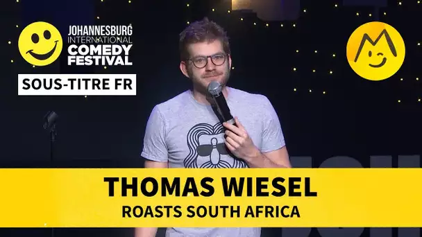 Thomas Wiesel roasts South Africa (STFR)