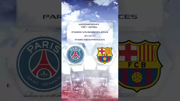 🏆✨ Champions League day for our Parisians! #PSGFCB | #UCL