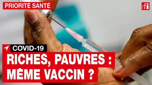 Covid-19: les vaccins