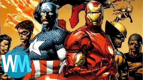 Top 10 des faits INCROYABLES sur les Avengers !