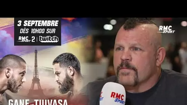 UFC Paris : "Pour mon premier combat à l'UFC, j'étais payé 1000 dollars", confie la légende Liddell