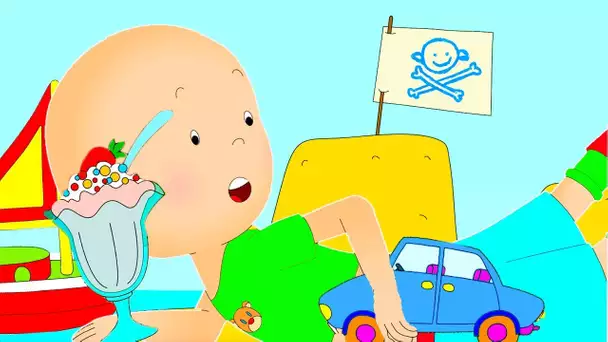 Caillou en Français | L&#039;incroyable Semaine de Caillou | dessin animé | dessin animé pour bébé