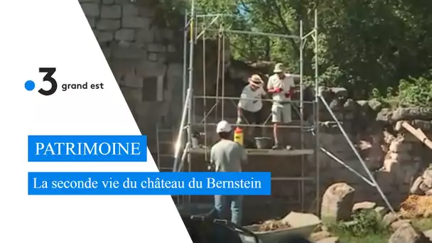 Les Amis du Bernstein consolident la ruine