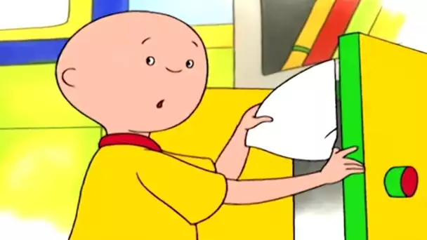 Caillou et les Documents Importants | Caillou en Français