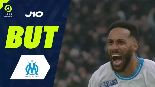 But Pierre-Emerick AUBAMEYANG (55' - OM) OLYMPIQUE DE MARSEILLE - OLYMPIQUE LYONNAIS (3-0) 23/24