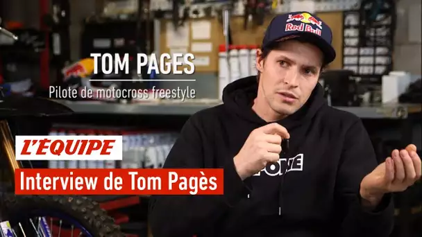 L'interview « à la limite » de Tom Pagès - Moto