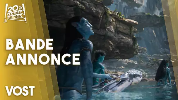 Avatar : La voie de l’eau - Première bande-annonce (VOST) | 20th Century Studios