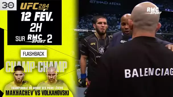 UFC 280 : « Il est où le nabot ? » Makhachev se chauffe déjà avec Volkanovski, son futur adversaire