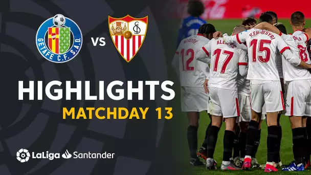 Highlights Getafe CF vs Sevilla FC (0-1)