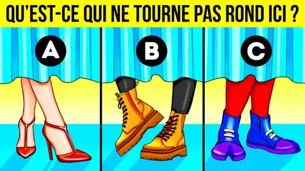 13 Énigmes de Détective Pour Entrainer Ton Cortex Préfrontal