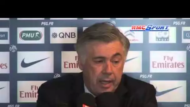 PSG / Ancelotti veut rester au PSG - 12/04