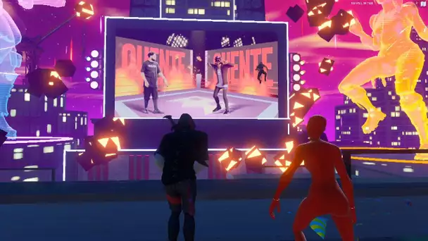 LE CONCERT D'EMICIDA SUR FORTNITE !