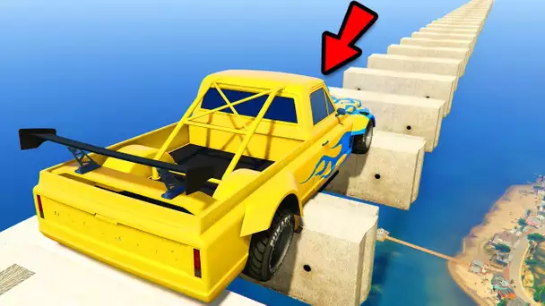 HARD PARKOUR NOUVEAU 4X4 DRIFT !