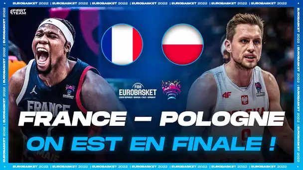 [Débrief] ON EST EN FINALE / EuroBasket 2022 / France 95-54 Pologne