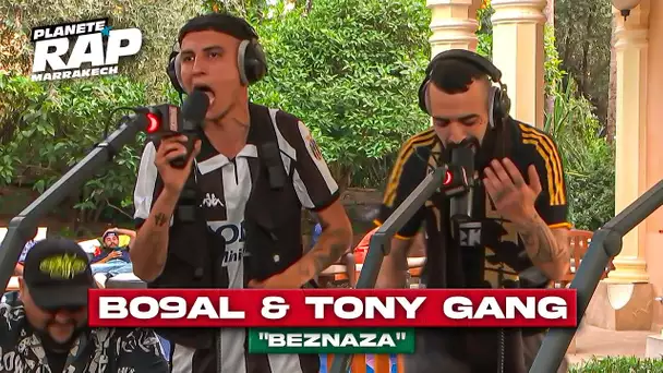 Bo9al feat. Tony Gang - Beznaza #PlanèteRap