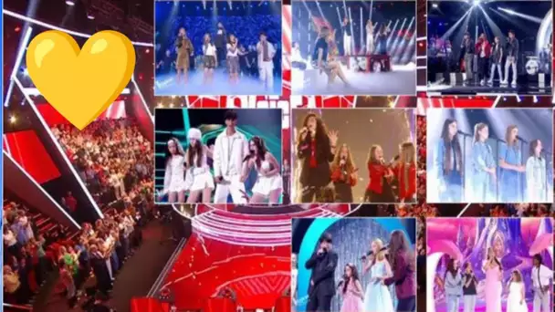 "The Voice Kids" : Les 8 finalistes révélés ce samedi 20 septembre 2025