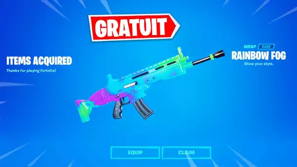 COMMENT RECUPEREZ-VOTRE RECOMPENSE *GRATUITE* MAINTENANT ! (FORTNITE NEWS)