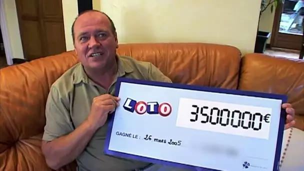 Gagnant du LOTO, il ne travaille plus